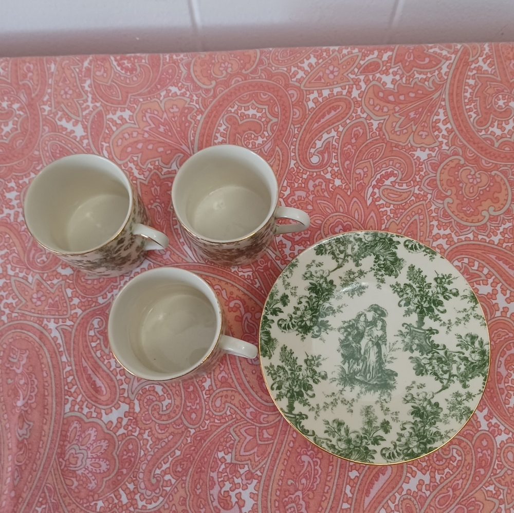 Mini Tea Cup Set - Picture 8 of 8